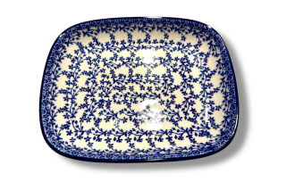 160 Bunzlau Rechthoekige schaal 3226X 